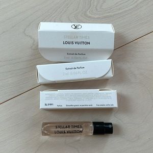 NIB Louis Vuitton Stellar Times 6mL Perfume